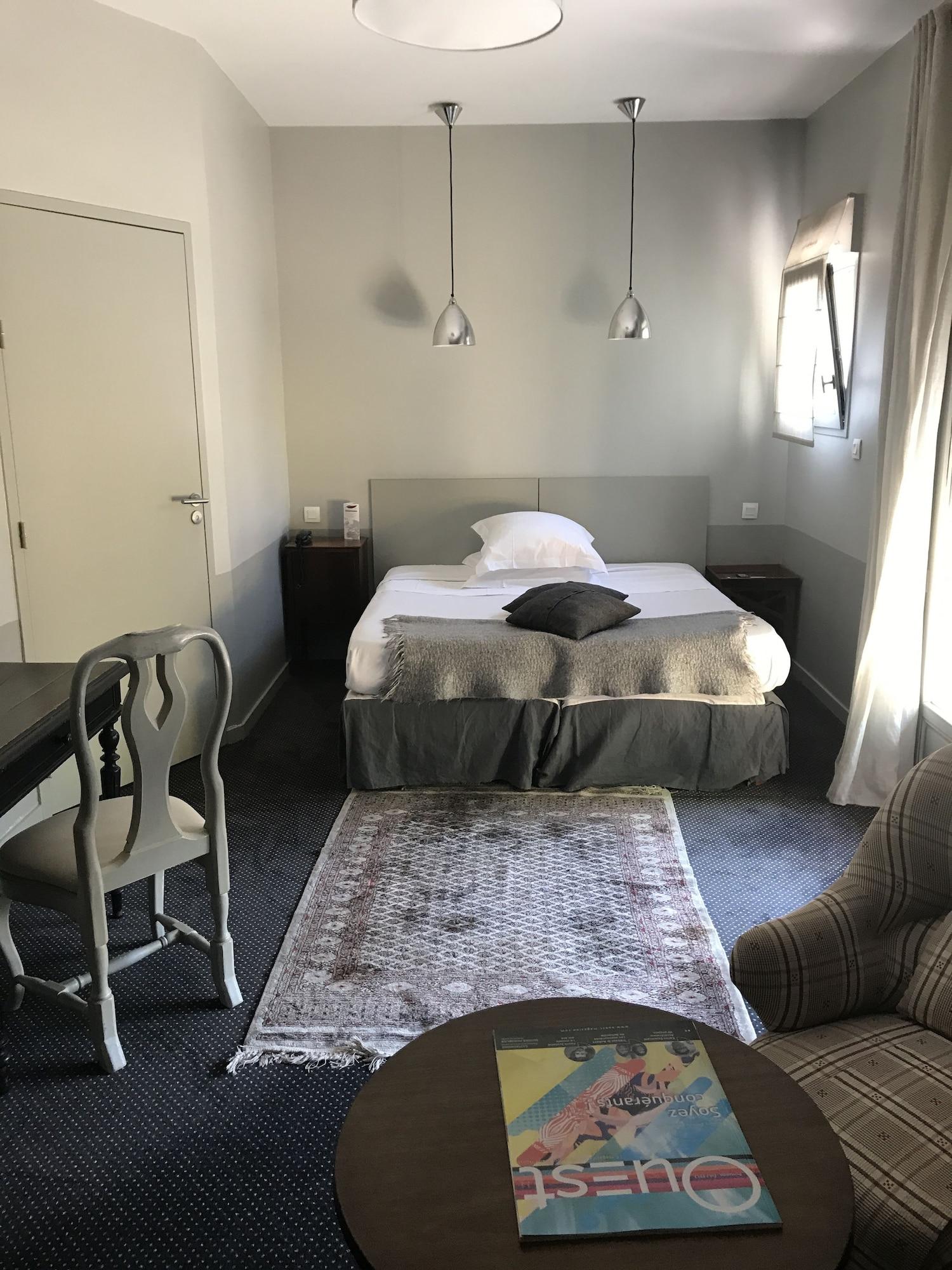 Lecoq-Gadby Hotel & Spa, The Originals Relais Ρεν Εξωτερικό φωτογραφία