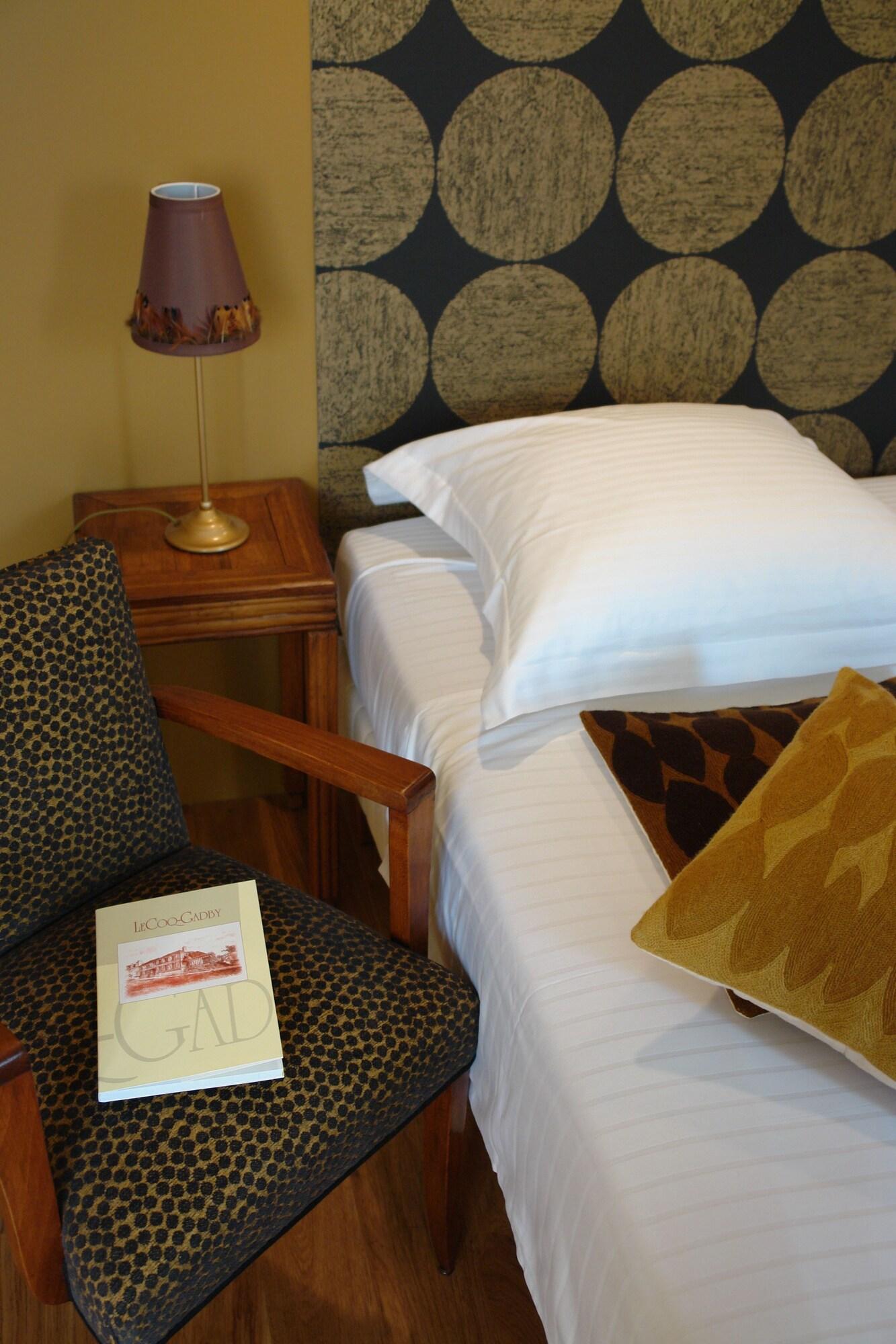 Lecoq-Gadby Hotel & Spa, The Originals Relais Ρεν Εξωτερικό φωτογραφία