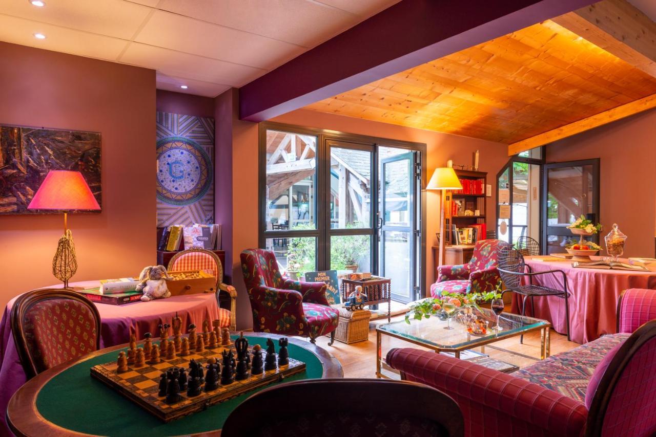 Lecoq-Gadby Hotel & Spa, The Originals Relais Ρεν Εξωτερικό φωτογραφία