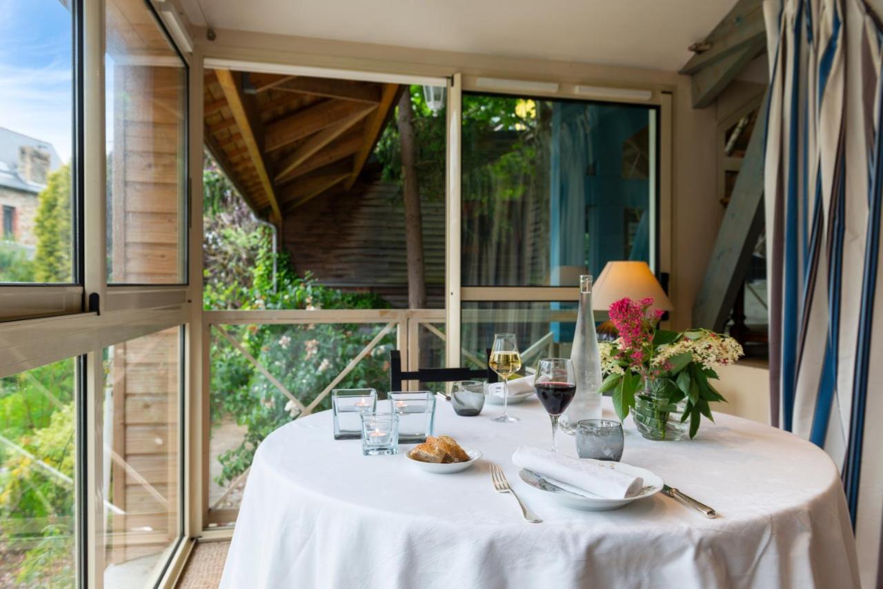 Lecoq-Gadby Hotel & Spa, The Originals Relais Ρεν Εξωτερικό φωτογραφία