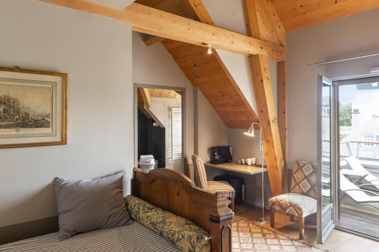 Lecoq-Gadby Hotel & Spa, The Originals Relais Ρεν Εξωτερικό φωτογραφία
