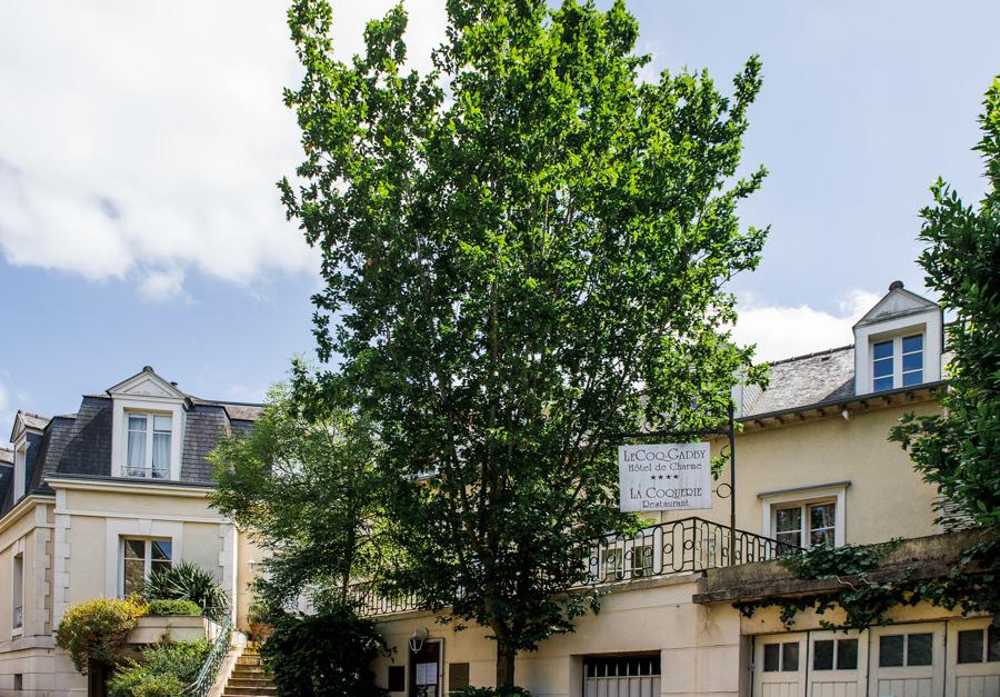Lecoq-Gadby Hotel & Spa, The Originals Relais Ρεν Εξωτερικό φωτογραφία