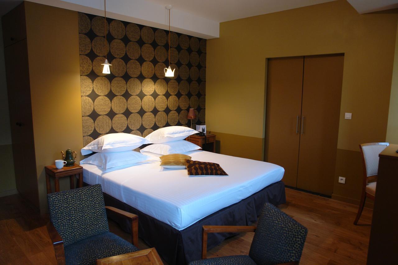 Lecoq-Gadby Hotel & Spa, The Originals Relais Ρεν Δωμάτιο φωτογραφία
